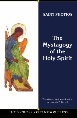 Cover of The Mystagogy of the Holy Spirit