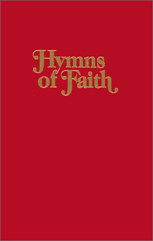 Hymns of Faith: Red book cover