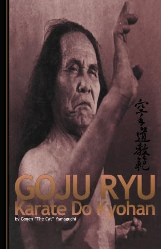 Goju Ryu Karate Do Kyohan book cover