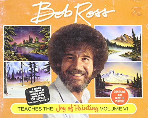 The Joy of Painting with Bob Ross book cover