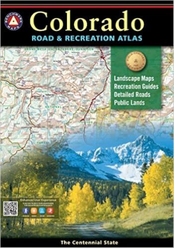 Colorado Benchmark Road & Recreation Atlas book cover