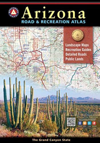 Arizona Road & Recreation Atlas, 10th Edition book cover