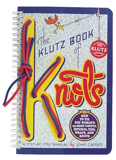 The Klutz Book of Knots book cover