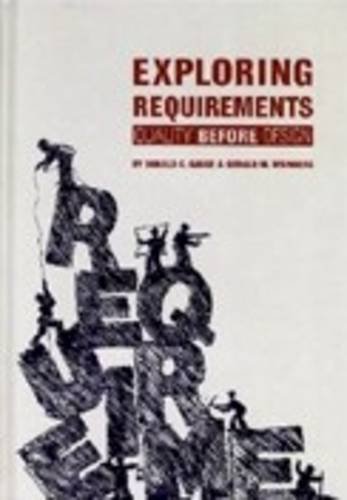 Exploring Requirements: Quality Before Design book cover