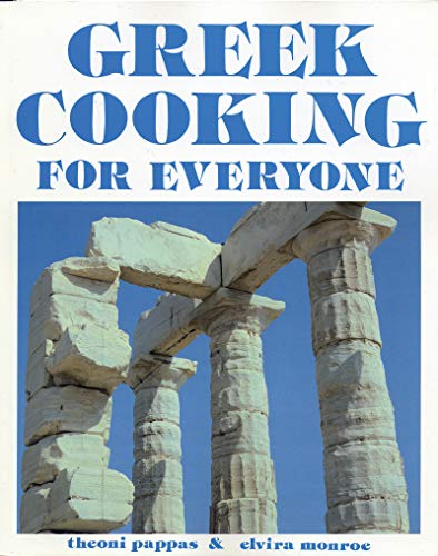 Greek Cooking for Everyone book cover