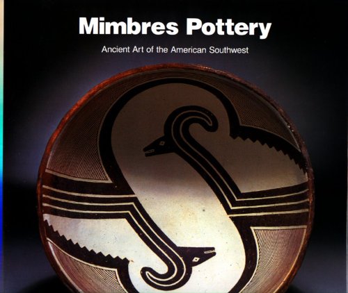 Mimbres Pottery: Ancient Art of the American Southwest book cover