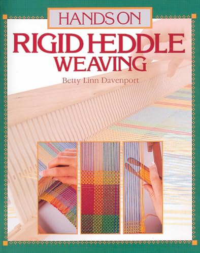 Hands on Rigid Heddle Weaving book cover