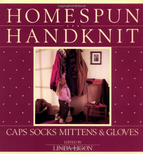 Homespun, Handknit book cover