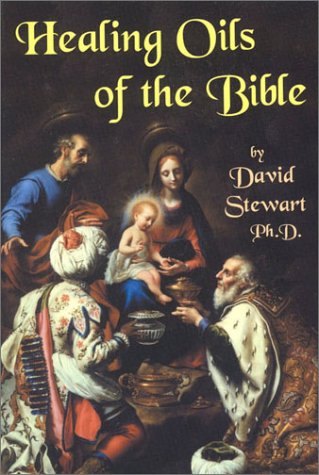 Healing Oils of the Bible book cover