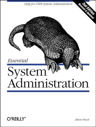 Essential System Administration book cover