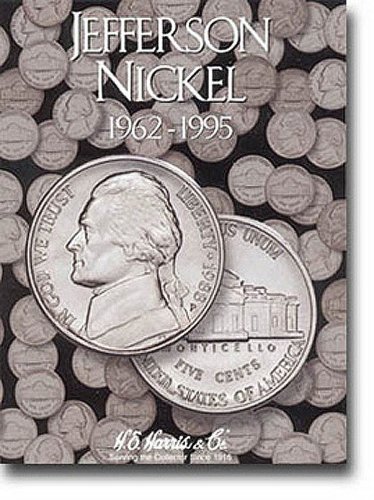 Jefferson Nickel #2 1962-1995 book cover