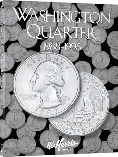 Washington Quarters - Volume Four - 1988 - 1998 book cover