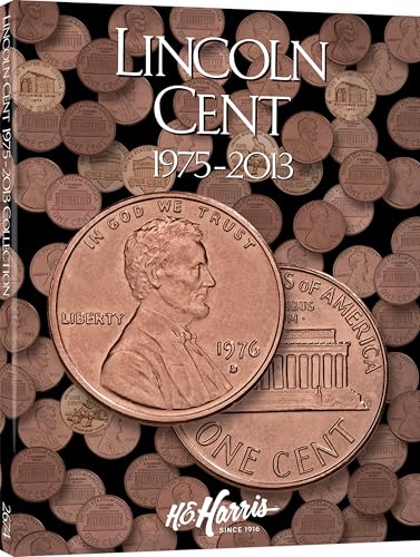 Lincoln Cents Folder #3 1975-2013 book cover