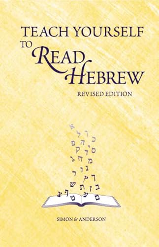 Teach Yourself to Read Hebrew book cover