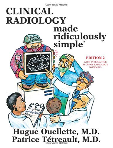 Clinical Radiology Made Ridiculously Simple book cover
