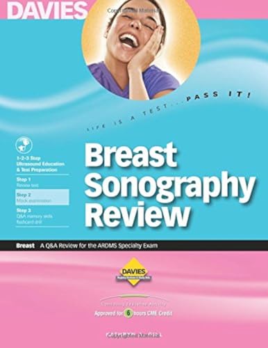 Breast Sonography Review: A Question & Answer for the Ardms Specialty Exam book cover