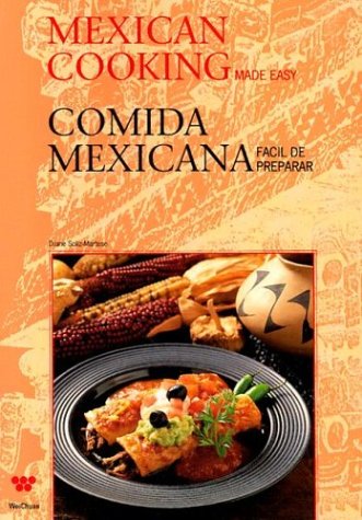 Mexican Cooking Made Easy book cover