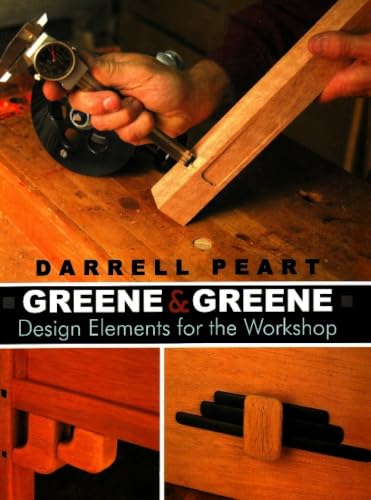 Greene & Greene: Design Elements for the Workshop book cover