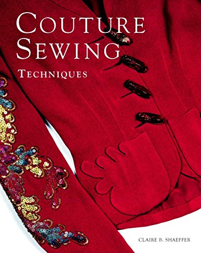 Couture Sewing Techniques book cover