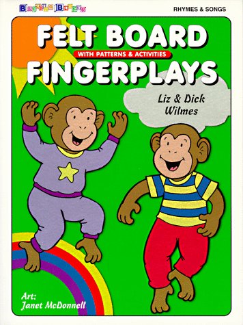 Felt Board Fingerplays: With Patterns & Activities book cover