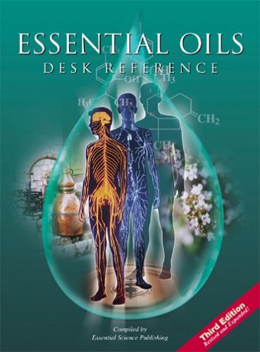 Essential Oils Desk Reference book cover
