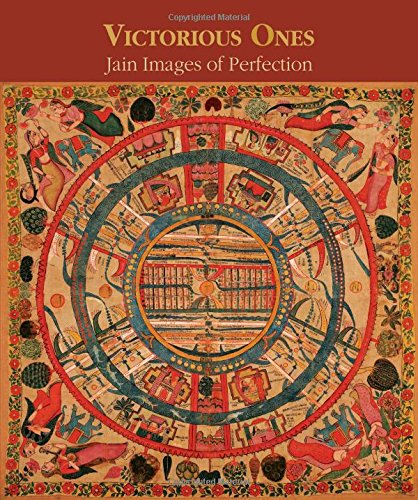Victorious Ones: Jain Images of Perfection book cover