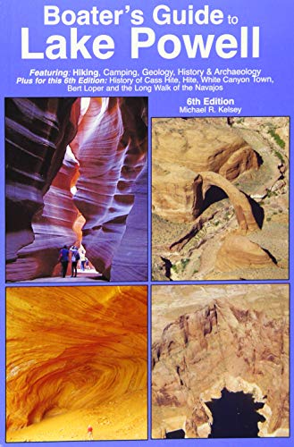Boater's Guide to Lake Powell book cover