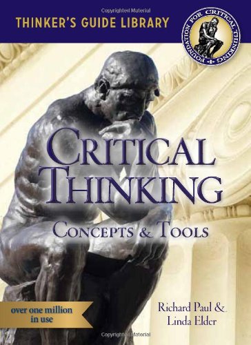 The Miniature Guide to Critical Thinking: Concepts and Tools book cover
