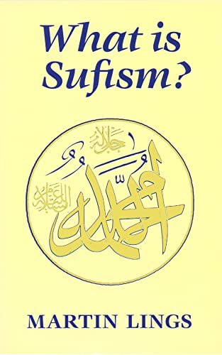 What is Sufism? book cover