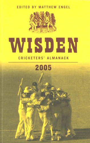 Wisden Cricketers' Almanack 2005 (Wisden Cricketers' Almanack, #142) book cover