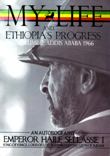 My Life and Ethiopia's Progress, Vol. 2 book cover