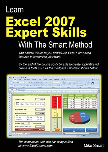 Learn Excel 2007 Expert Skills with the Smart Method book cover