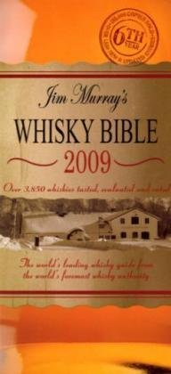 Jim Murray's Whisky Bible (2009) book cover
