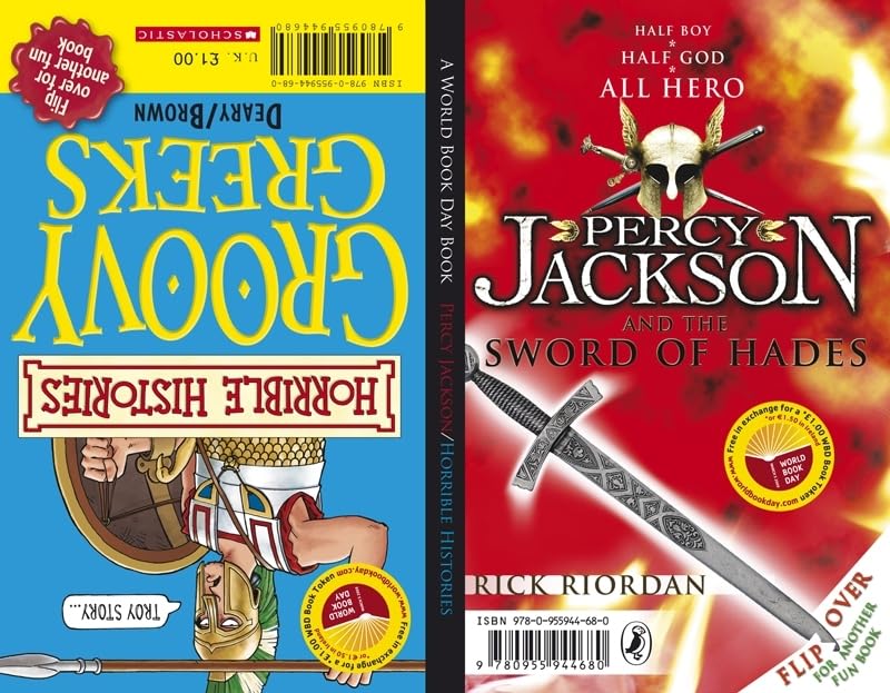 Percy Jackson and the Sword of Hades (Percy Jackson and the Olympians, #4.5) book cover