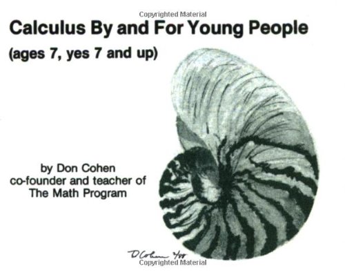 Calculus by and for Young People