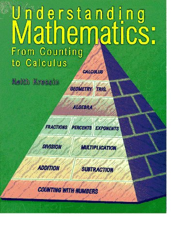 Understanding Mathematics from Counting to Calculus book cover