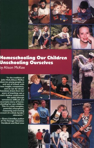 Homeschooling Our Children Unschooling Ourselves book cover