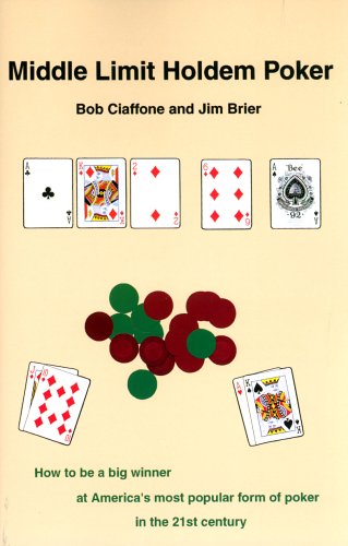 Middle Limit Holdem Poker book cover
