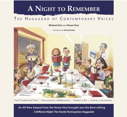 Read A Night to Remember: The Haggadah of Contemporary Voices (Hebrew -English)