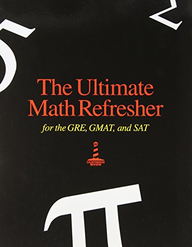 Ultimate Math Refresher for GRE, GMAT, and SAT book cover