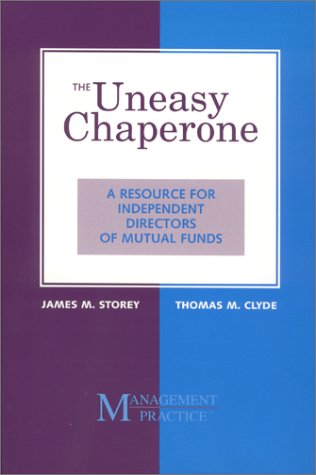 The Uneasy Chaperone book cover