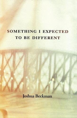 Something I Expected to Be Different book cover