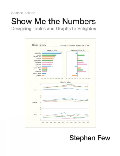 Show Me the Numbers: Designing Tables and Graphs to Enlighten book cover