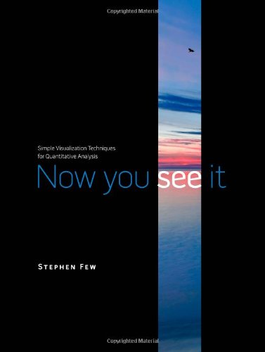 Now You See It: Simple Visualization Techniques for Quantitative Analysis book cover