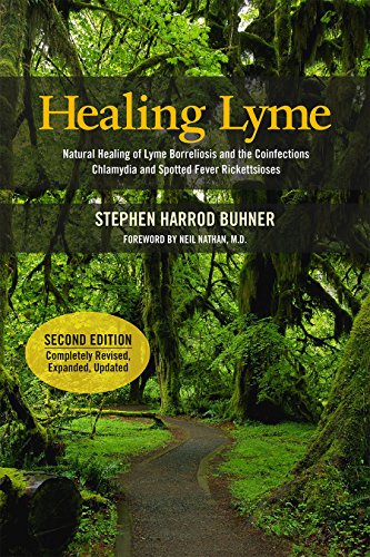 Healing Lyme: Natural Healing of Lyme Borreliosis and the Coinfections Chlamydia and Spotted Fever Rickettsiosis book cover