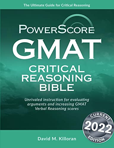 Gmat Critical Reasoning Bible: A Comprehensive System For Attacking The Gmat Critical Reasoning Questions book cover