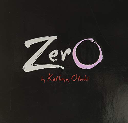 Zero book cover