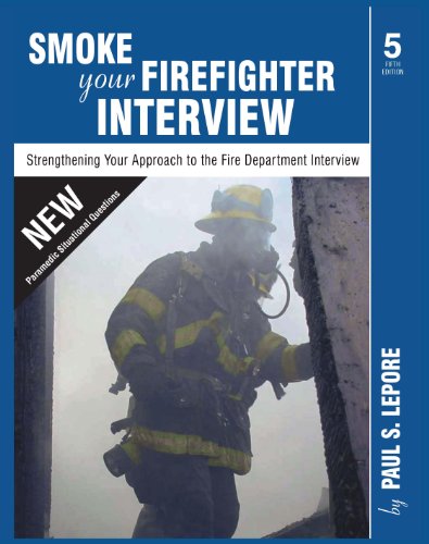 Smoke your Firefighter Interview book cover