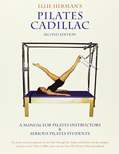Pilates Cadillac book cover