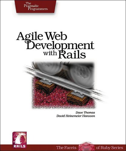 Agile Web Development with Rails: A Pragmatic Guide book cover